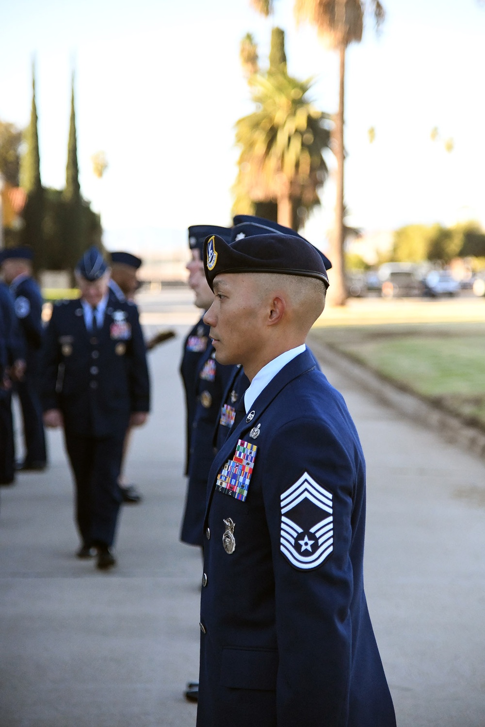 4AF Open Ranks Inspection