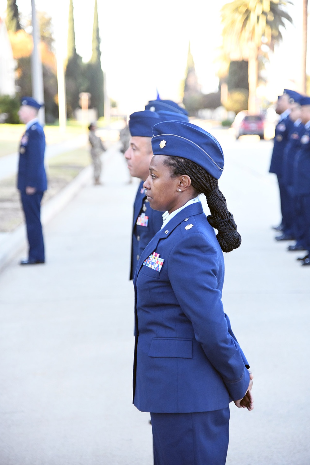 4AF Open Ranks Inspection