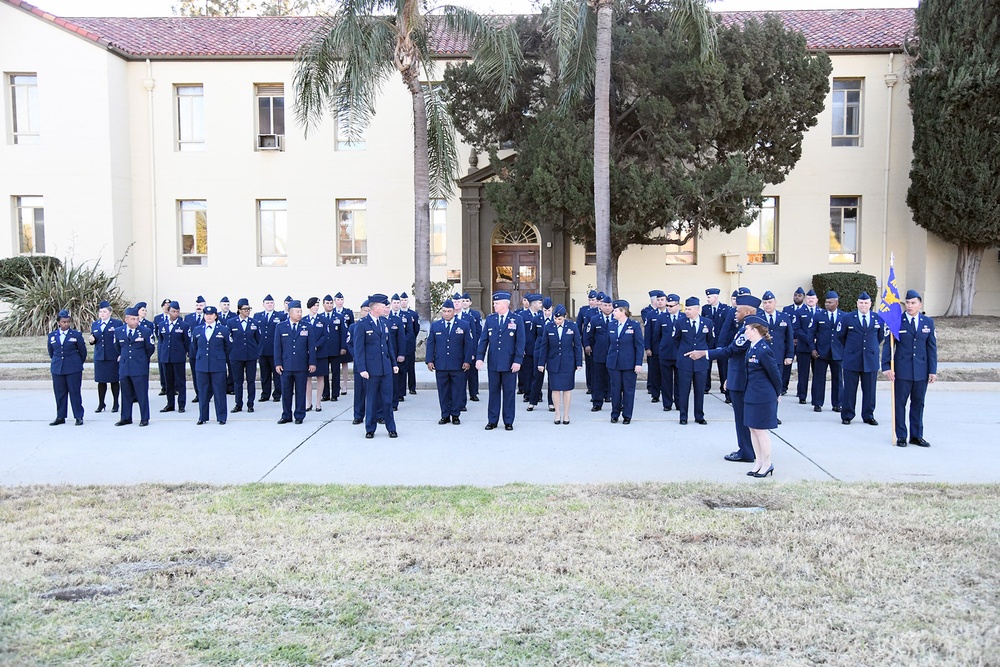 4AF Open Ranks Inspection