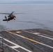 USS Ronald Reagan (CVN 76) conducts joint flight deck operations with the U.S. Army