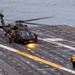 USS Ronald Reagan (CVN 76) conducts joint flight deck operations with the U.S. Army