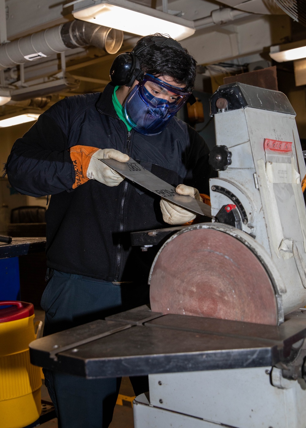 Daily Operations Aboard USS George H.W. Bush (CVN 77)