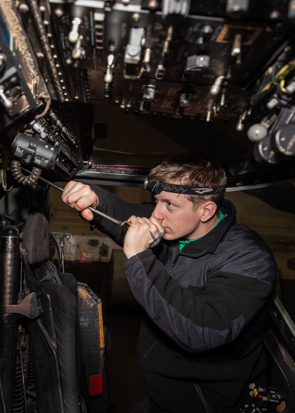 Daily Operations Aboard USS George H.W. Bush (CVN 77)