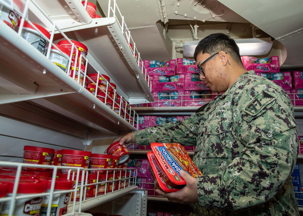 Daily Operations Aboard USS George H.W. Bush (CVN 77)