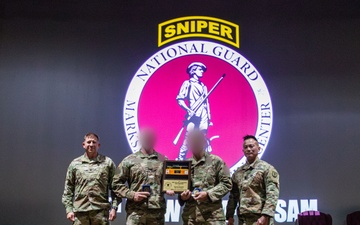 34th AFSAM Sniper Championship Winner