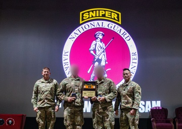 34th AFSAM Sniper Championship Winner