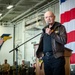 USS Carl Vinson (CVN 70) Visited by Vietnam POW/MIA Hero