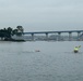 USS Carl Vinson (CVN 70) Sailor Swims Around Coronado Island