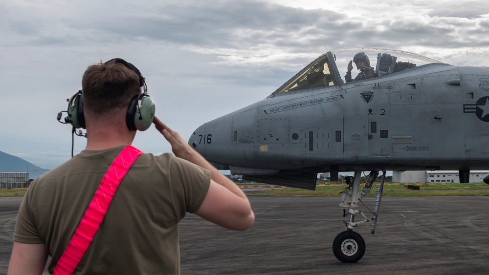 Dynamic Force Employment exercise continues in the Philippines