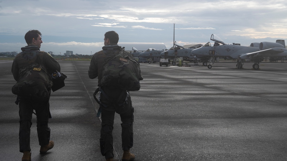 Dynamic Force Employment exercise continues in the Philippines