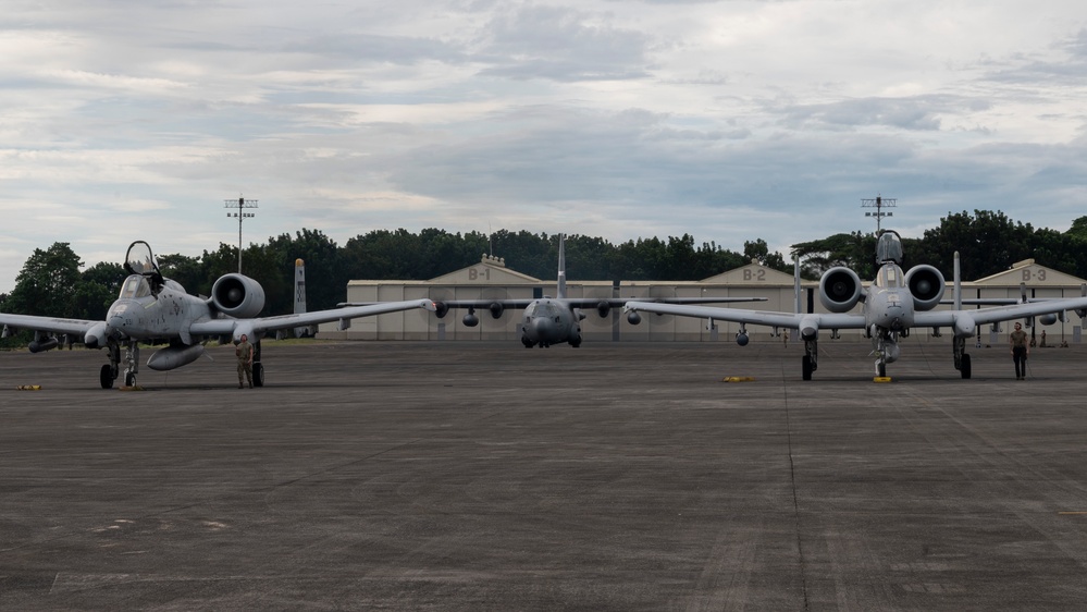 Dynamic Force Employment exercise continues in the Philippines