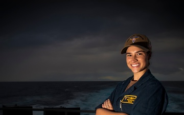 Just Keep Swimming: USS Carl Vinson (CVN 70) Sailor Swims Around Coronado Island