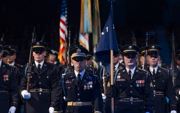 Department of the Army Retirement Ceremony