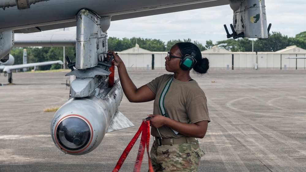 Dynamic Force Employment exercise continues in the Philippines