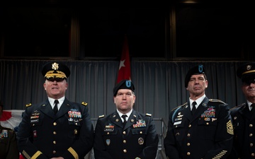 Department of the Army Retirement Ceremony