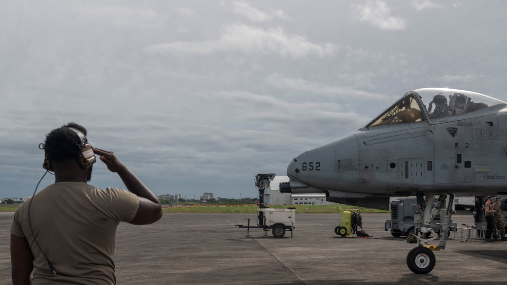 Dynamic Force Employment exercise continues in the Philippines