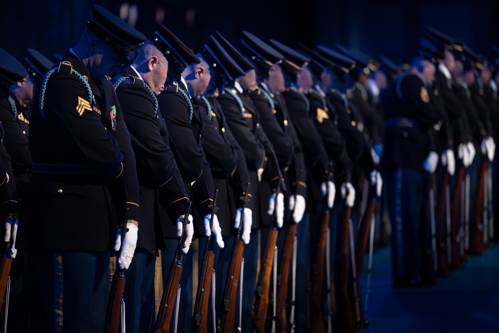 Department of the Army Retirement Ceremony