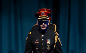 Department of the Army Retirement Ceremony