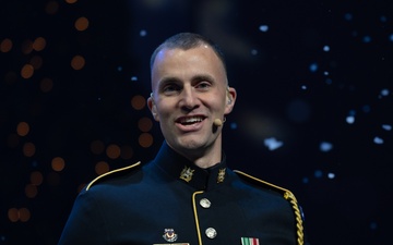 Local schools and Military District of Washington employees attend U.S. Army Band Dress Rehearsal of The American Holiday Festival