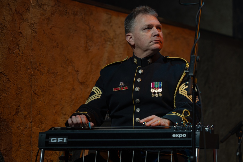 Local schools and Military District of Washington employees attend U.S. Army Band Dress Rehearsal of The American Holiday Festival