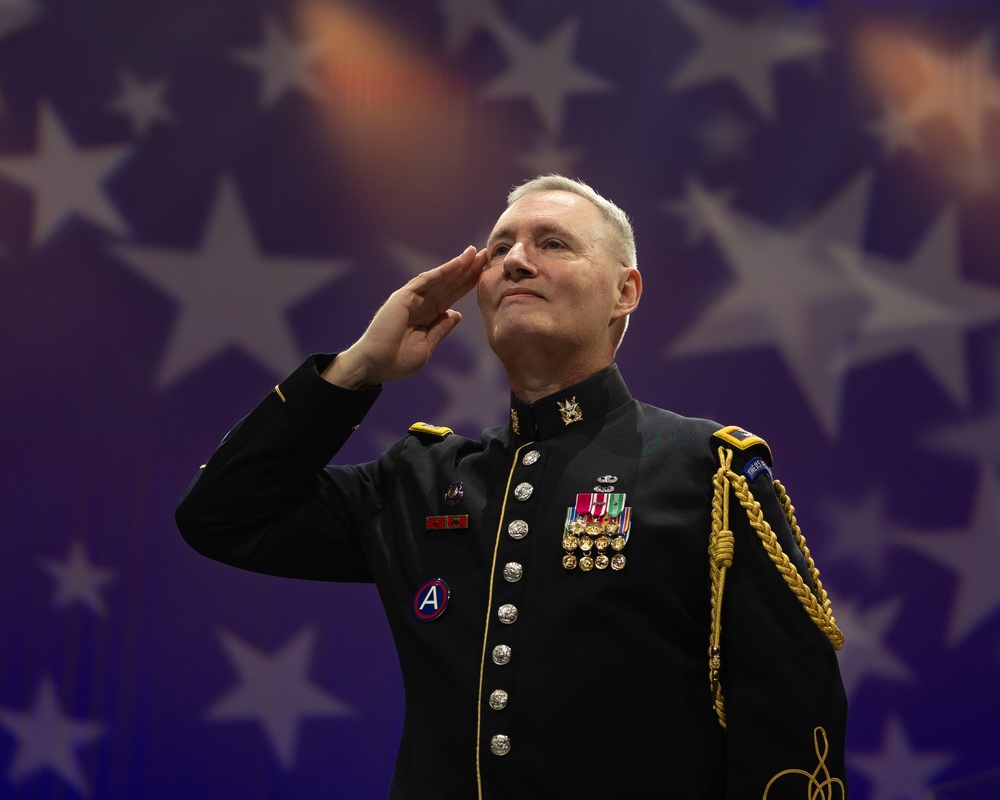 Local schools and Military District of Washington employees attend U.S. Army Band Dress Rehearsal of The American Holiday Festival