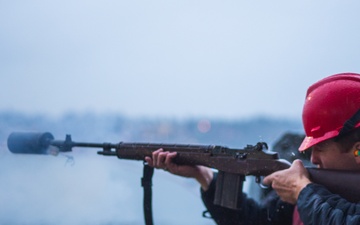 USS Ronald Reagan (CVN 76) arrives at Naval Base Kitsap Bremerton