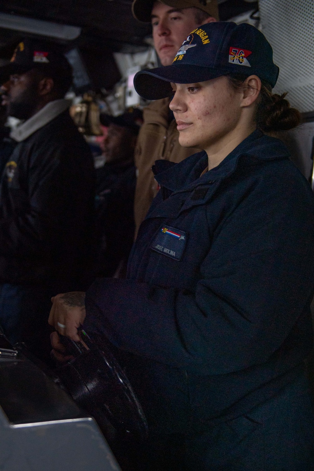 USS Ronald Reagan (CVN 76) arrives at Naval Base Kitsap Bremerton