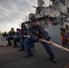 Sea and Anchor aboard the USS Cole