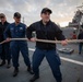 Sea and Anchor aboard the USS Cole