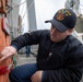 Preservation aboard the USS Cole