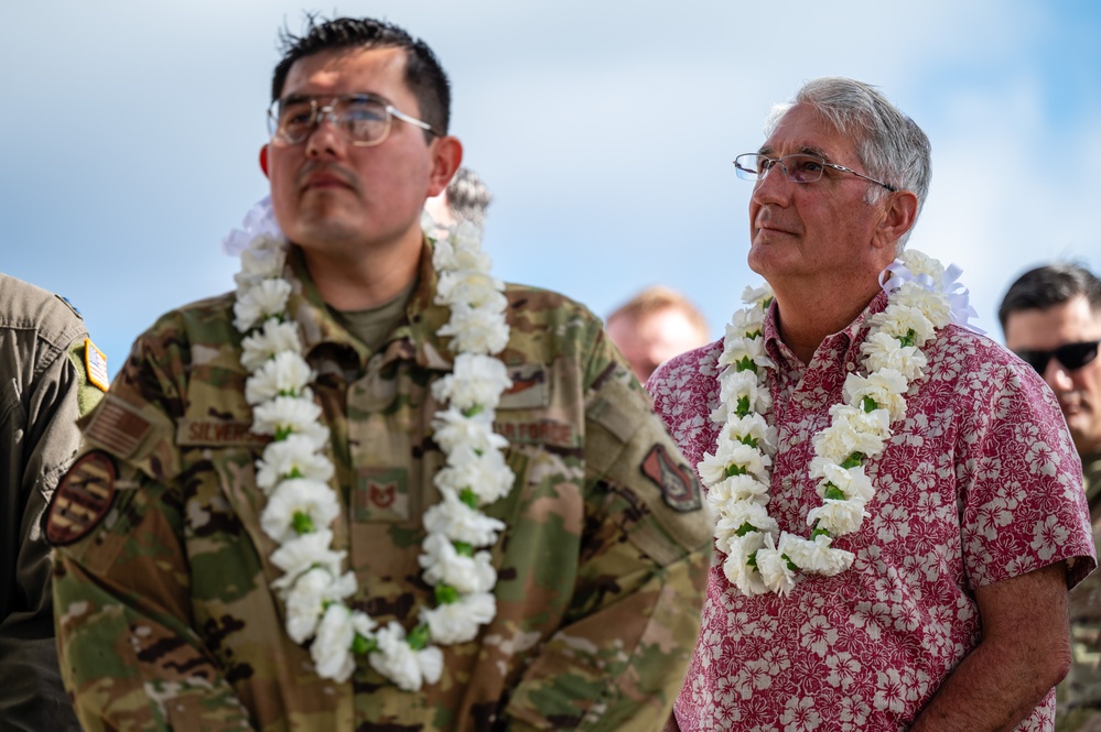 Airmen, Allies Pay Tribute with ‘Jutba Drop’ during OCD 24