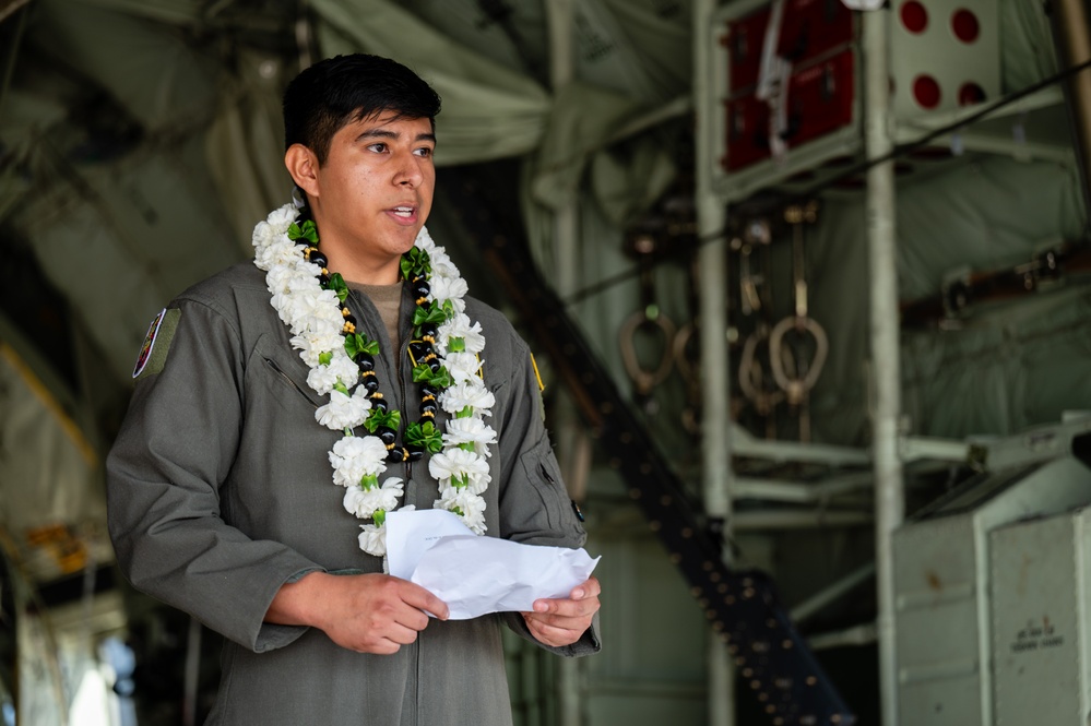 Airmen, Allies Pay Tribute with ‘Jutba Drop’ during OCD 24