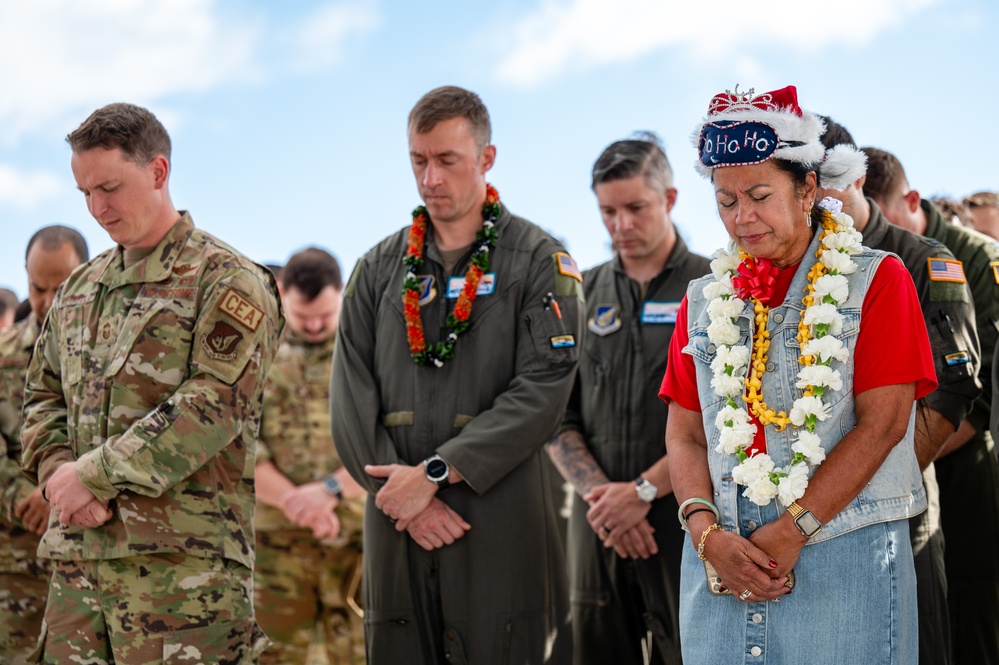 Airmen, Allies Pay Tribute with ‘Jutba Drop’ during OCD 24