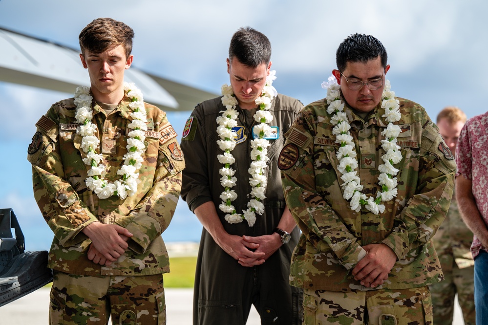 Airmen, Allies Pay Tribute with ‘Jutba Drop’ during OCD 24