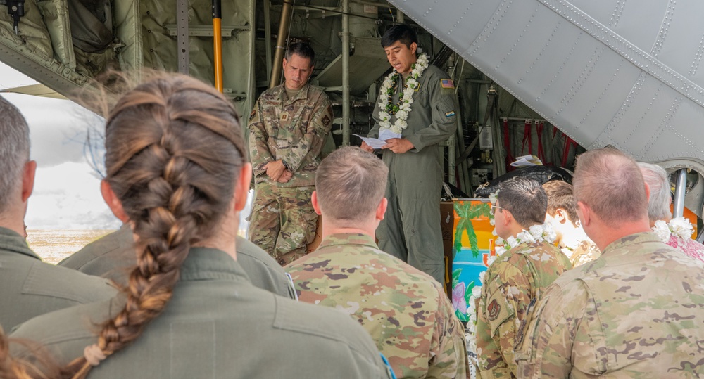 Airmen, Allies Pay Tribute with ‘Jutba Drop’ during OCD 24