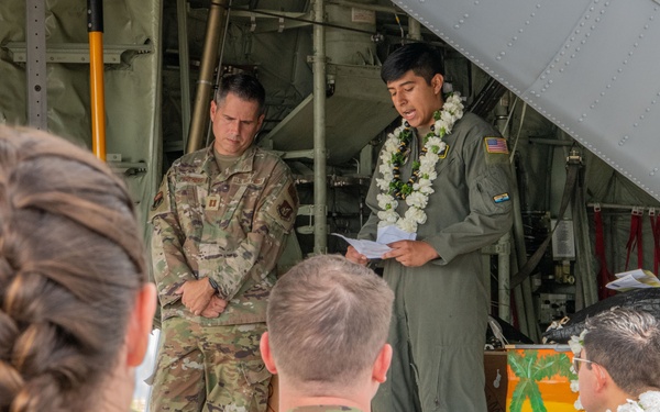 Airmen, Allies Pay Tribute with ‘Jutba Drop’ during OCD 24