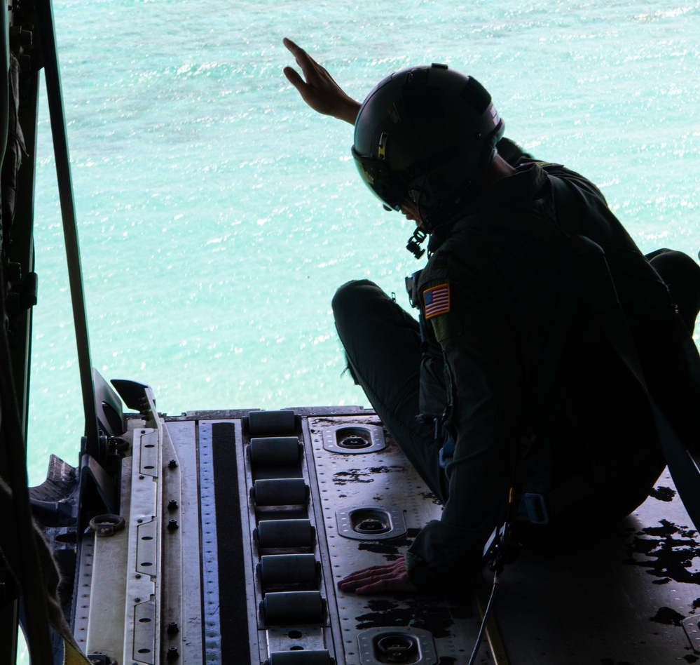 Airmen, Allies Pay Tribute with ‘Jutba Drop’ during OCD 24