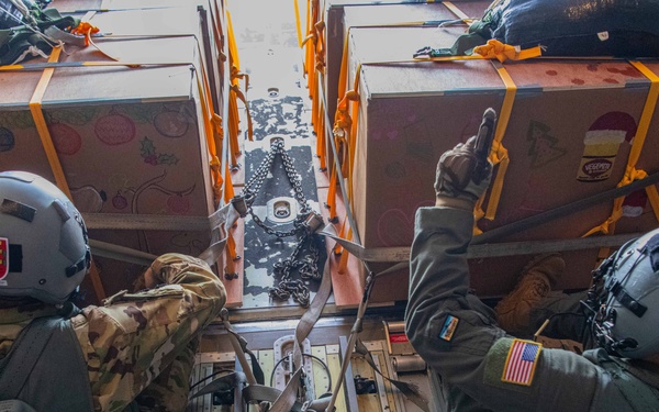 Airmen, Allies Pay Tribute with ‘Jutba Drop’ during OCD 24