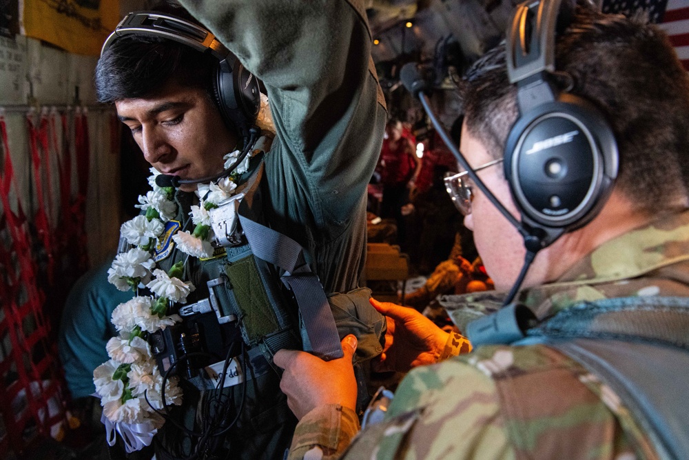 Airmen, Allies Pay Tribute with ‘Jutba Drop’ during OCD 24