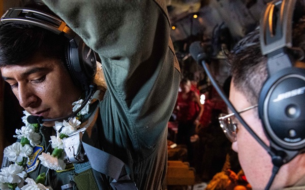 Airmen, Allies Pay Tribute with ‘Jutba Drop’ during OCD 24