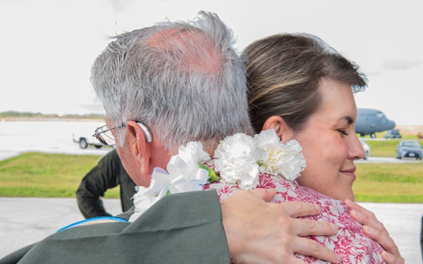 Airmen, Allies Pay Tribute with ‘Jutba Drop’ during OCD 24