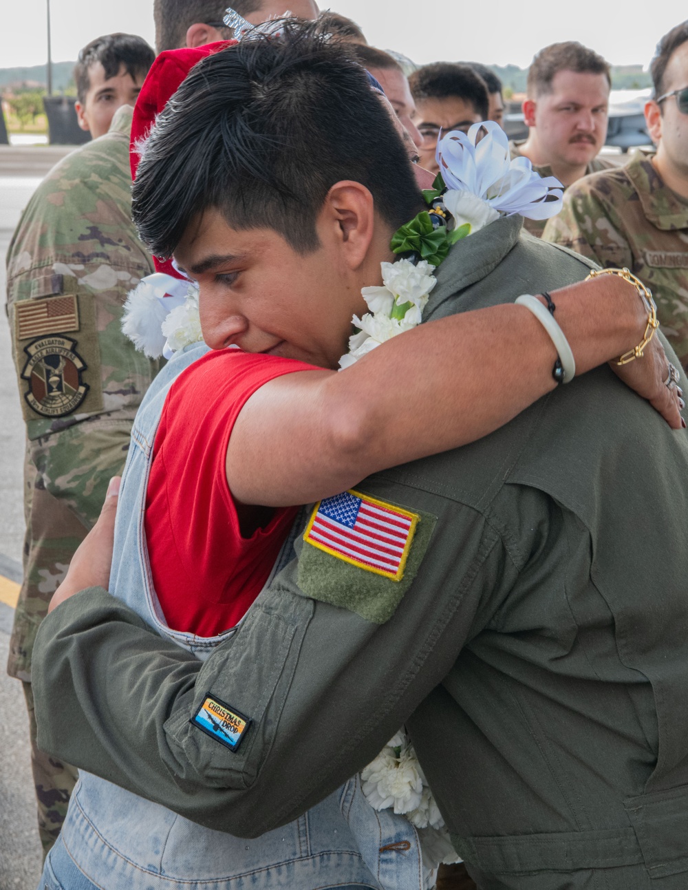 Airmen, Allies Pay Tribute with ‘Jutba Drop’ during OCD 24