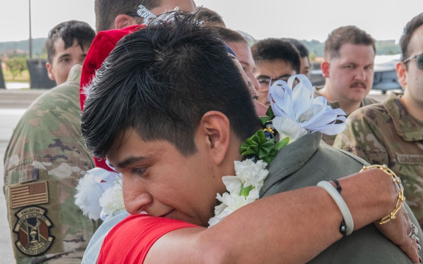 Airmen, Allies Pay Tribute with ‘Jutba Drop’ during OCD 24