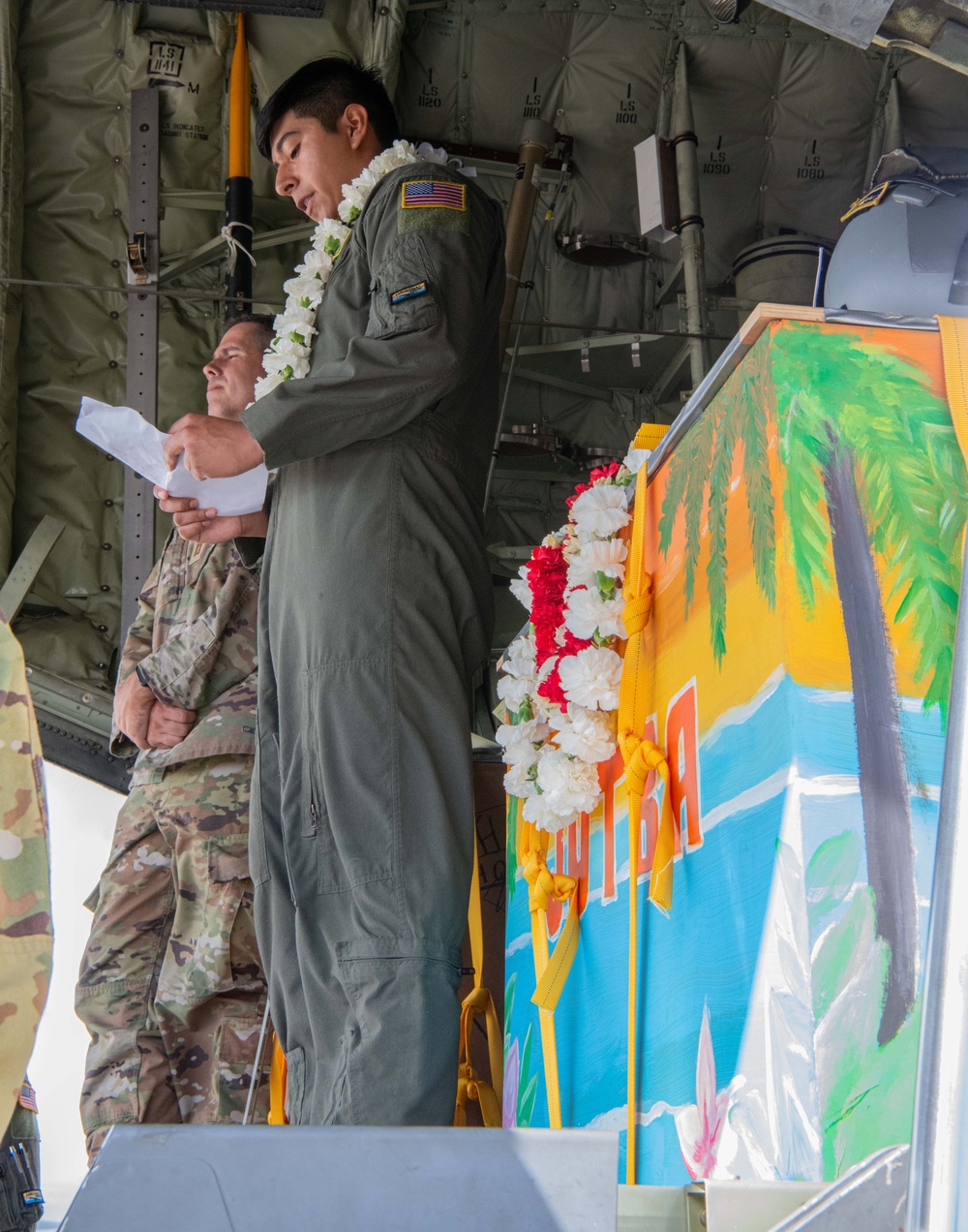 Airmen, Allies Pay Tribute with ‘Jutba Drop’ during OCD 24