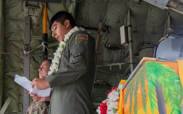 Airmen, Allies Pay Tribute with ‘Jutba Drop’ during OCD 24