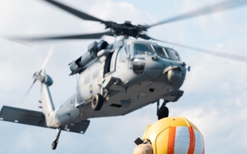 Flight Operations aboard USS America (LHA 6)