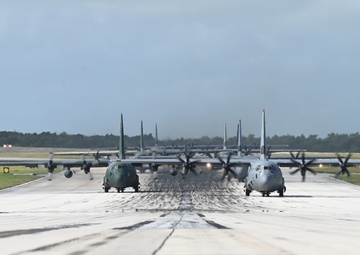 Operation Christmas Drop Elephant Walk 2024