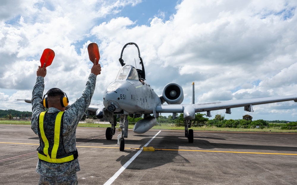 Dynamic Force Employment Exercise continues in the Philippines