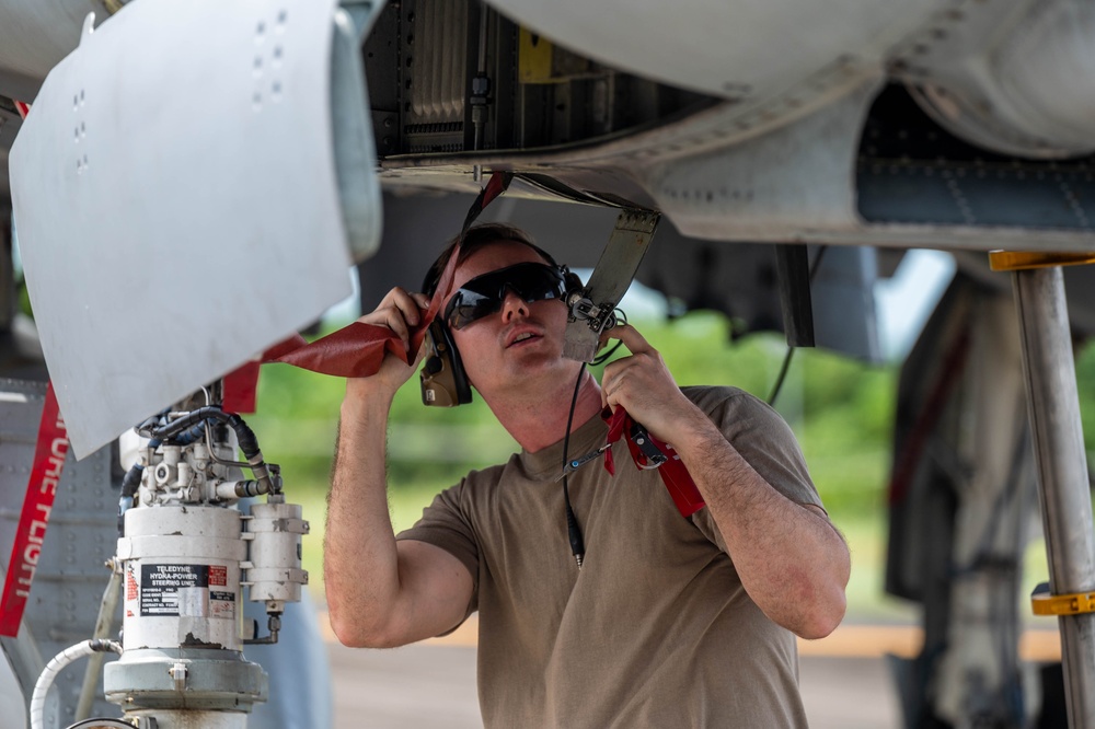 Dynamic Force Employment Exercise continues in the Philippines