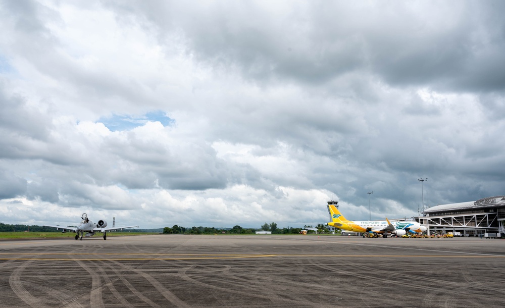 Dynamic Force Employment Exercise continues in the Philippines